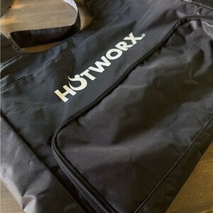 HOTWORX Black Logo Tote Bag